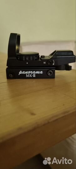 Коллиматорный прицел hakko panorama mk 3