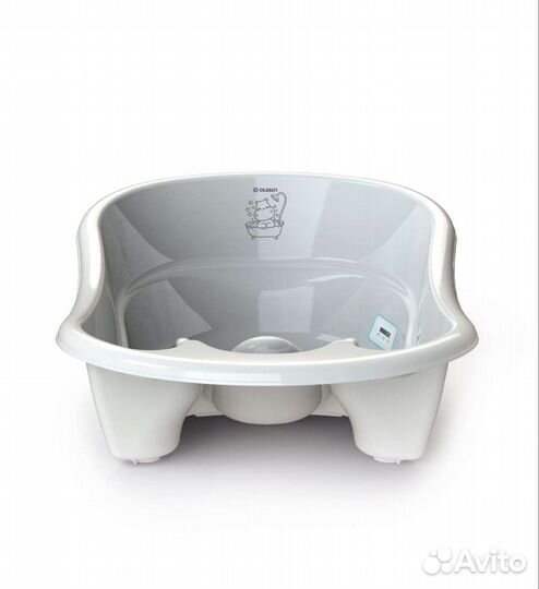 Ванночка для купания с горкой