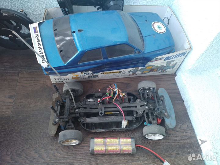 Rc модель 1 10 Tamla tt-01d e30