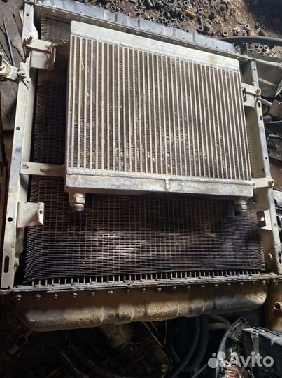 Радиатор охлаждения для автогрейдера дз-98
