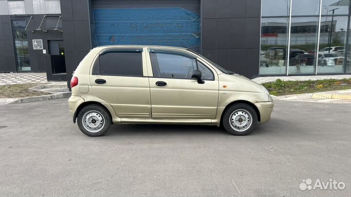 Daewoo Matiz 0.8 МТ, 2010, 127 100 км