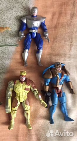 Игрушка фигурка из комиксов 90х