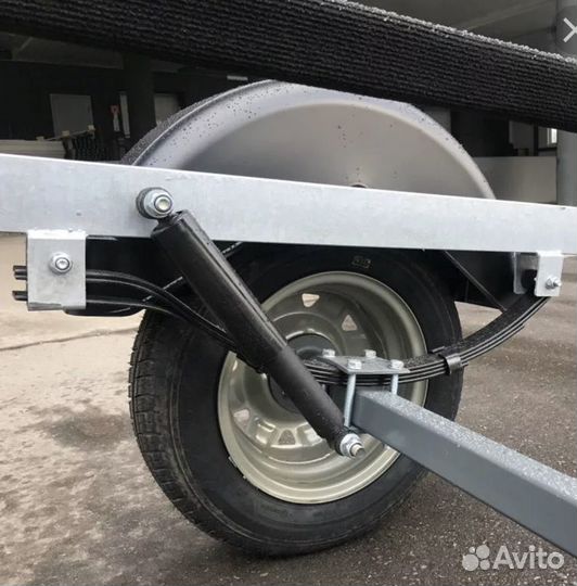 Лодочный прицеп 5.2 м с лебедкой