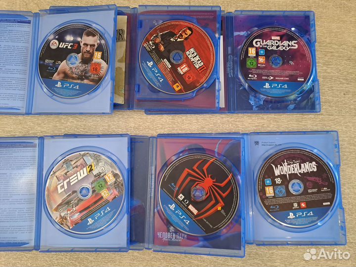 Rdr 2 UFC 3 стражи галактики the crew 2