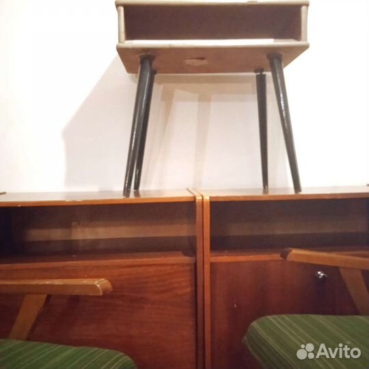 Стол- тумба раскладной СССР тумбочки