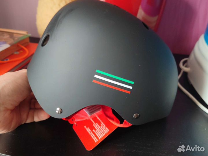 Шлем Ferrari L велосипед самокат скутер