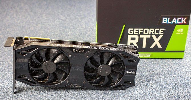 Видеокарта evga RTX 2080 super