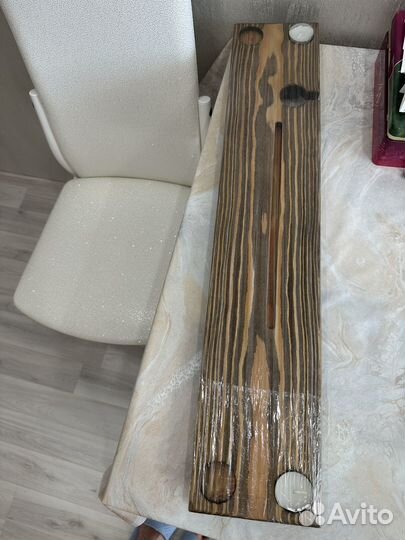 Полка столик для ванной