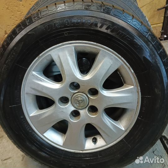 Toyo Tranpath MPZ 205/70 R15