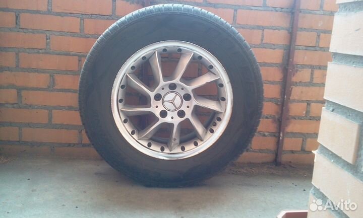 Диски MB6 Mercedes R16 (комплект)