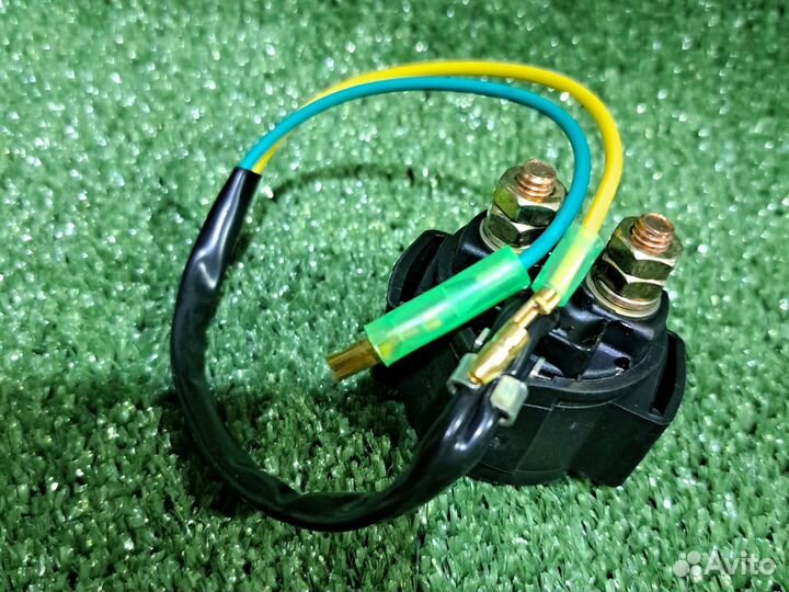 Реле стартера на мопед Альфа