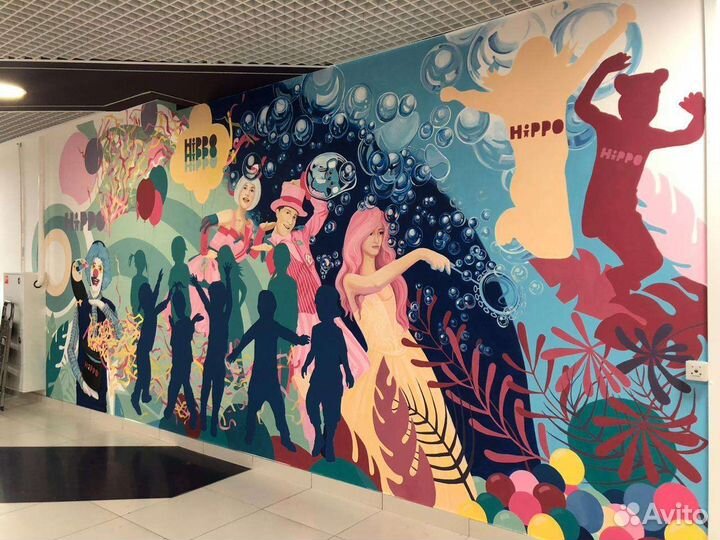 Художник роспись стен