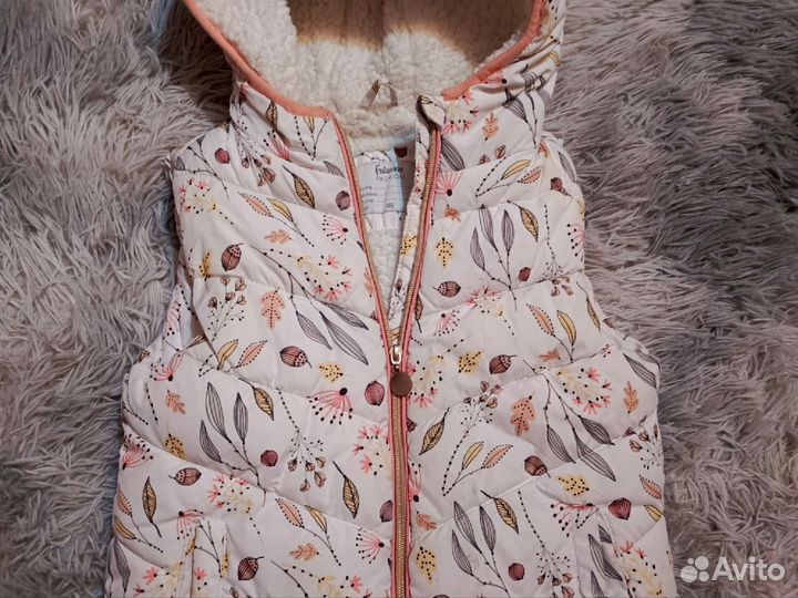 Жилетка детская для девочки