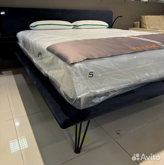 Кровать Box Spring двуспальная