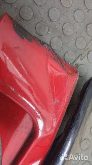 Накладка на порог Honda Civic, 2017