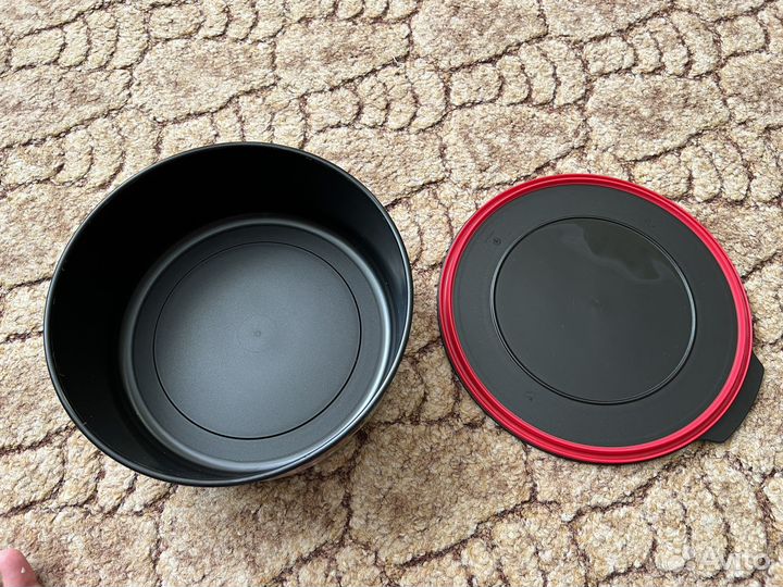 Контейнер Акваконтроль Цветы Жостова Tupperware