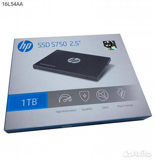 Диск SSD HP S750 2.5
