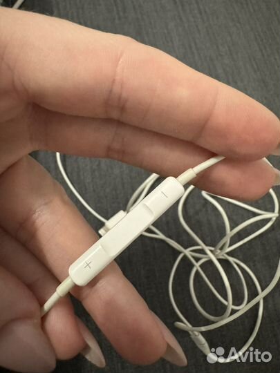 Наушники apple earpods lightning оригинал