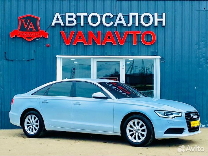 Audi A6 2.8 AMT, 2012, 177 656 км