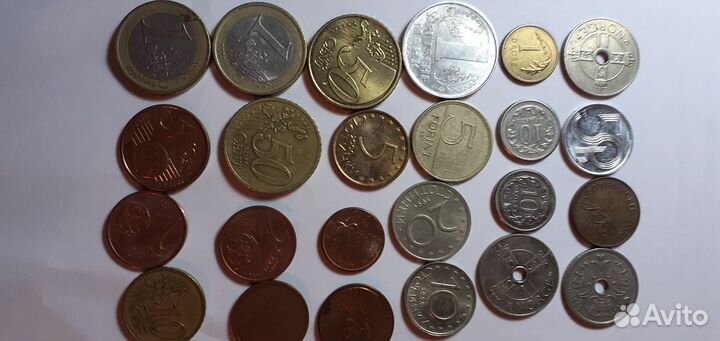 Иностранные монеты