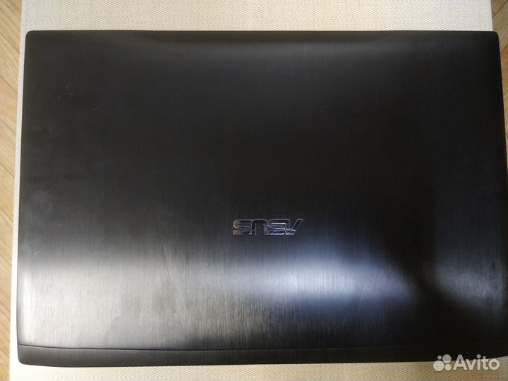 Игровой ноутбук asus FX60VM6300