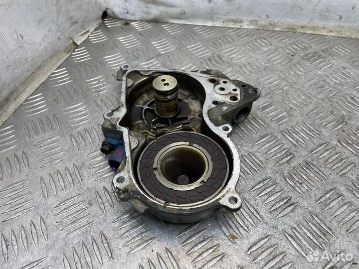 Крышка двигателя передняя левая Infiniti Fx35 S51