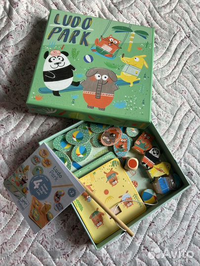 Настольная игра Djeco Ludo park
