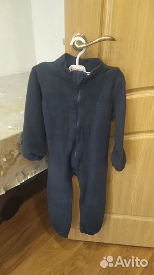 Флисовый костюм 92
