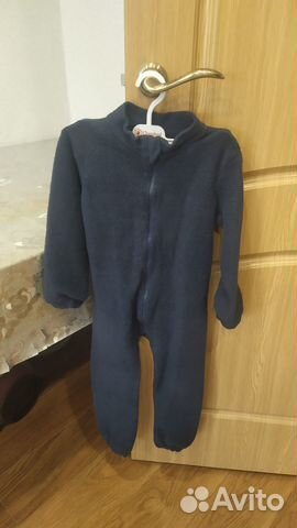 Флисовый костюм 92