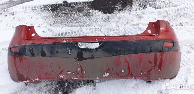 Бампер задний Nissan note e11