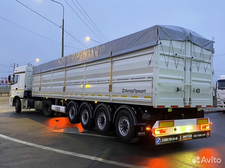 Полуприцеп зерновоз ИнтерПрицеп 853341, 2024