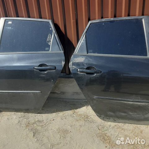 Двери Mazda 3 bk 3 бк