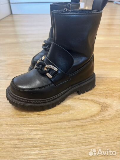 Ботинки демисезонные для девочки