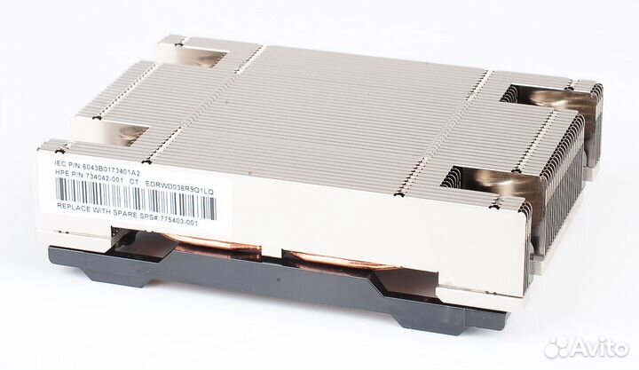 Охлаждение для серверов HP Gen9