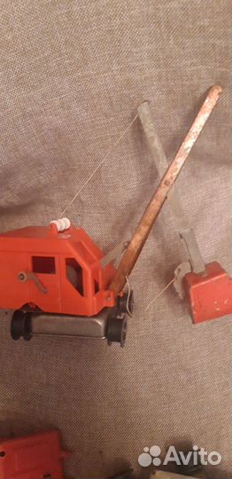 Экскаватор Игрушка СССР