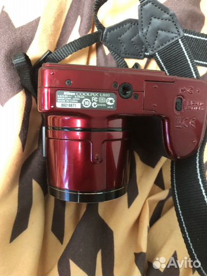 Компактный фотоаппарат Nikon Coolpix L810