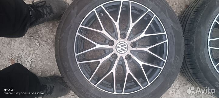 Колеса на ваг 15радиус всборе