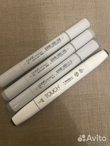 Маркеры copic и touch купить в Москве | Электроника | Авито
