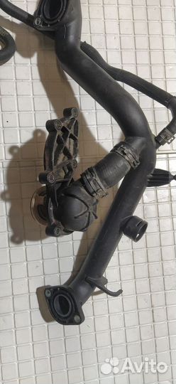 Трубка системы охлаждения Audi A6 C6 3.2 AUK