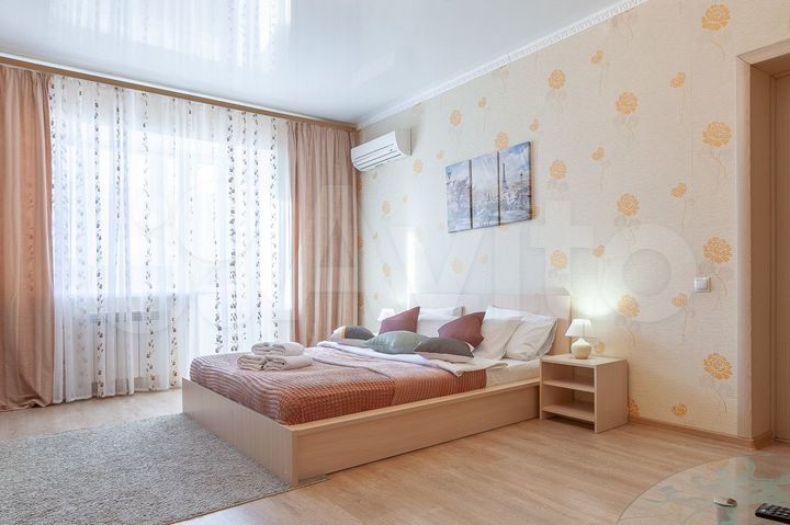1-к. квартира, 60 м², 15/16 эт.