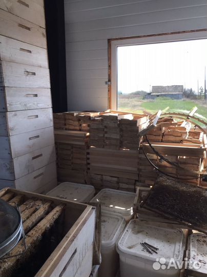 Ульи для пчёл