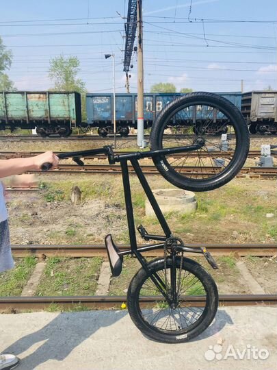 Трюковой велосипед BMX WTP reason complete