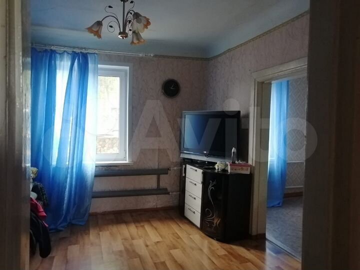 Дом 34,4 м² на участке 10 сот.