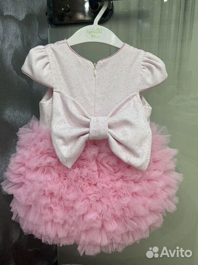 Платье для девочки 80