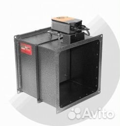 Клапан огнезадерживающий