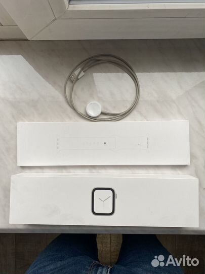 Часы apple watch 4 44 mm