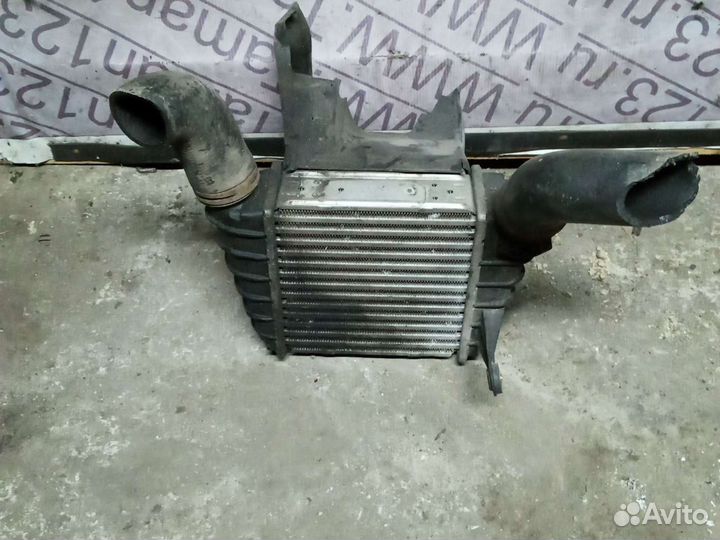 Радиатор интеркулера VW Polo 1.4 tdi