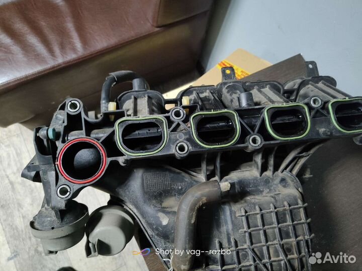 Впускной коллектор ford focus 2 1.8