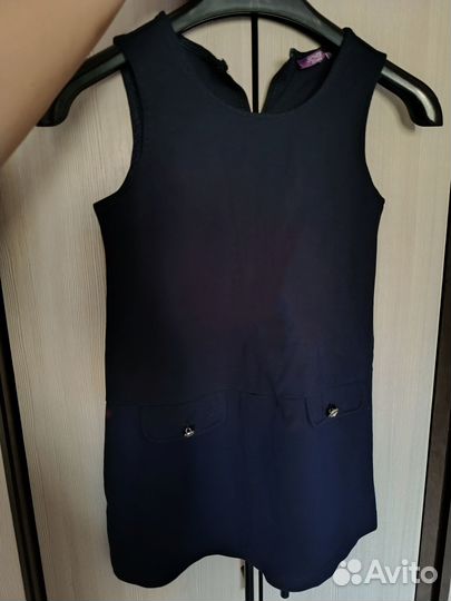 Школьная на девочку 134 см