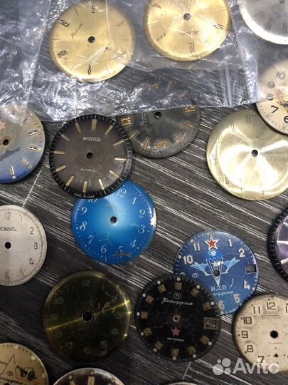 Часовые циферблаты